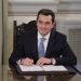 Κώστας Σκρέκας κατά την παραλαβή του ΥΠ.ΑΝ.: «Θα δουλέψουμε σκληρά για να  τιμήσουμε την εμπιστοσύνη του Πρωθυπουργού και να πάμε την Ελλάδα ψηλά»