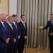 Κώστας Σκρέκας κατά την παραλαβή του ΥΠ.ΑΝ.: «Θα δουλέψουμε σκληρά για να  τιμήσουμε την εμπιστοσύνη του Πρωθυπουργού και να πάμε την Ελλάδα ψηλά»