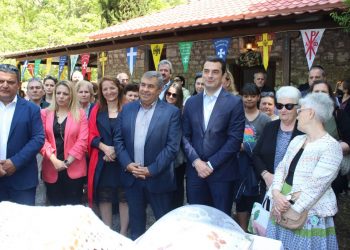 Στο Βαθύρεμα του Αγίου Πνεύματος ο Σκρέκας