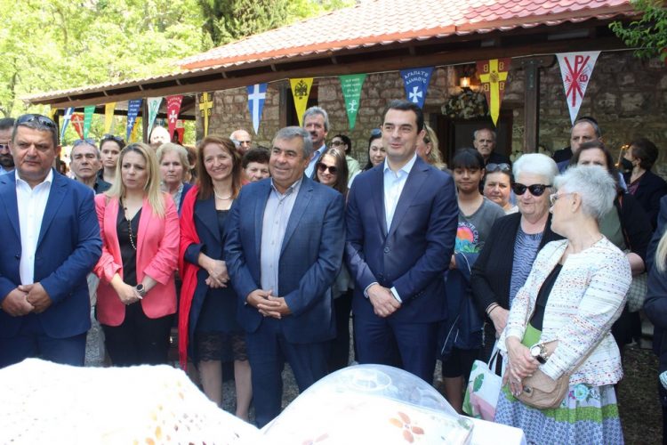Στο Βαθύρεμα του Αγίου Πνεύματος ο Σκρέκας
