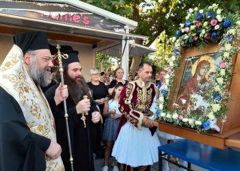 Πανήγυρις Ιεράς Εικόνος Παναγίας «Η ΕΛΠΙΣ ΤΩΝ ΧΡΙΣΤΙΑΝΩΝ» της «ΓΡΙΖΑΝΙΩΤΙΣΣΑΣ»