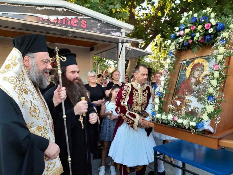Πανήγυρις Ιεράς Εικόνος Παναγίας «Η ΕΛΠΙΣ ΤΩΝ ΧΡΙΣΤΙΑΝΩΝ» της «ΓΡΙΖΑΝΙΩΤΙΣΣΑΣ»