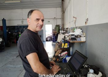 Πρώτος σε «σταυρούς» ο Σπύρος Τσιαούσης