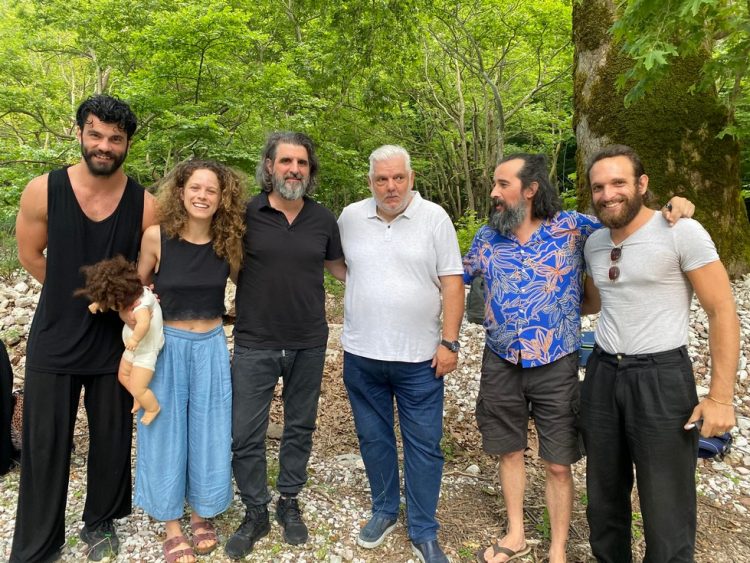 Καταρράκτης Παλαιοκαρυάς: «μαγικό»  σκηνικό για τα γυρίσματα της  νέας  τηλεοπτικής παραγωγής του ΑΝΤ1 «Η Μάγισσα»