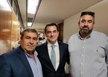 Στις ορκωμοσίες Σκρέκα-Παπαστεργίου ο Κώστας Μαράβας