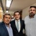 Στις ορκωμοσίες Σκρέκα-Παπαστεργίου ο Κώστας Μαράβας