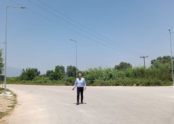 Νέο δίκτυο οδοφωτισμού στο δρόμο Μουριά – Πηγή από την Περιφέρεια Θεσσαλίας