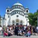 Η Χορωδία του Αγίου Αθανασίου Μπάρας Τρικάλων στο Βελιγράδι, Νις και Στουντένιτσα της Σερβίας