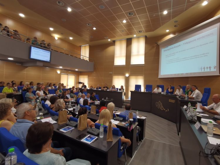 Παρουσίαση του έργου των Θεματικών Ομάδων Εργασίας στην Περιφέρεια Θεσσαλίας για ευπαθείς ομάδες πληθυσμού