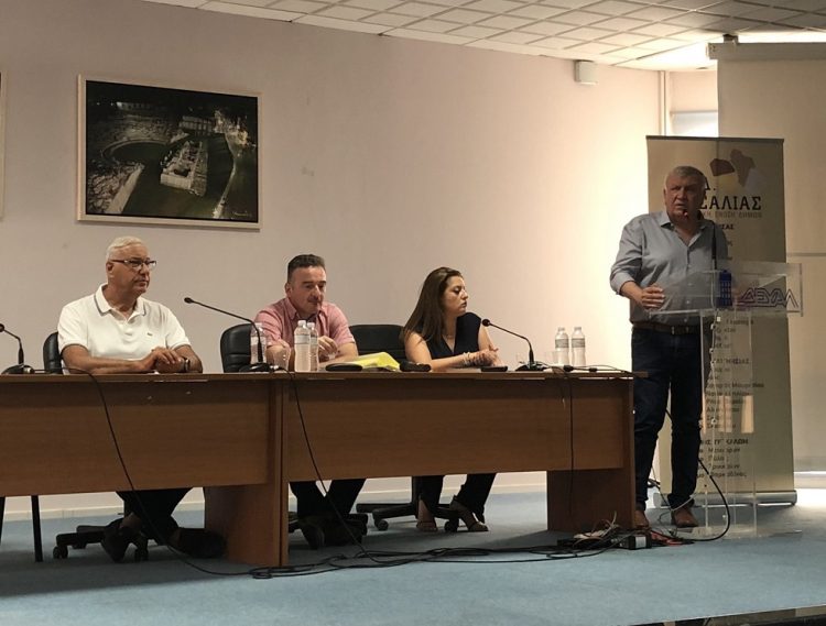 Επιτυχής η ημερίδα με θέμα τις αλλαγές στις εκλογές της 8ης Οκτωβρίου