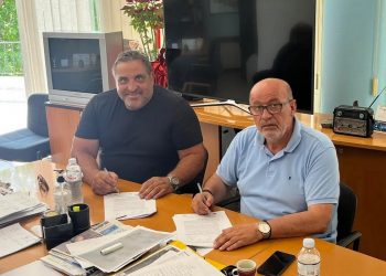 Υπογραφή σύμβασης έργου «Ασφαλτόστρωση Ορεινής αγροτικής οδοποιίας Δήμου Φαρκαδόνας»