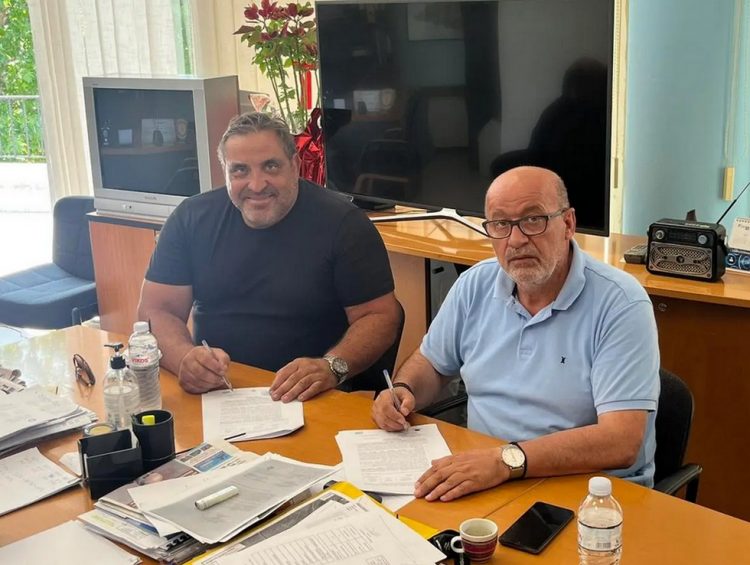 Υπογραφή σύμβασης έργου «Ασφαλτόστρωση Ορεινής αγροτικής οδοποιίας Δήμου Φαρκαδόνας»
