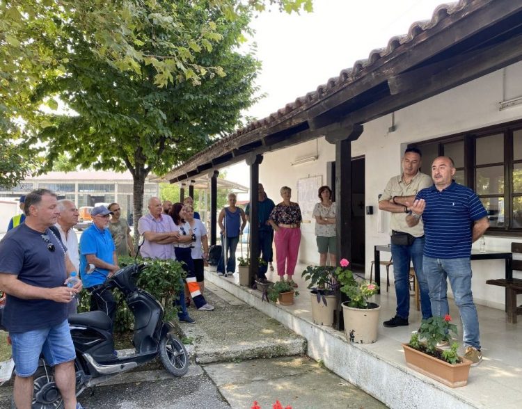 Στήριξη εργαζομένων, συνέχιση προσφοράς στους πολίτες