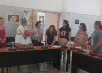 Ορκωμοσία μονίμων υπαλλήλων από το πρόγραμμα «Βοήθεια στο Σπίτι» στο Δήμο Φαρκαδόνας