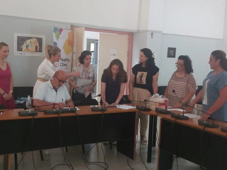 Ορκωμοσία μονίμων υπαλλήλων από το πρόγραμμα «Βοήθεια στο Σπίτι» στο Δήμο Φαρκαδόνας