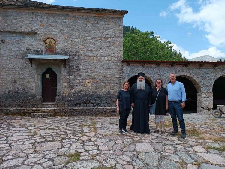 Την Ι. Μ. Παναγίας Γαλακτοτροφούσας στην Ανθούσα  Ασπροποτάμου  διασώζει η Περιφέρεια Θεσσαλίας