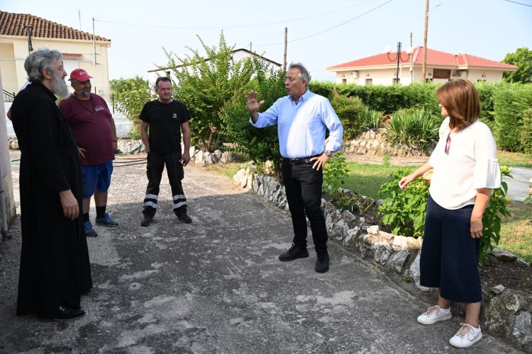Χρ. Μιχαλάκης: Δημιουργούμε πλέγμα προστασίας και ανάδειξης των Ιερών Ναών