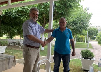 Ο Αντώνης Γεωργίου υποψήφιος Δημοτικός Σύμβουλος  με τον  Σταμόπουλο