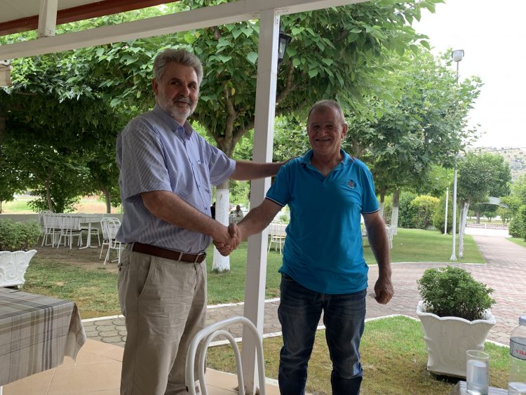 Ο Αντώνης Γεωργίου υποψήφιος Δημοτικός Σύμβουλος  με τον  Σταμόπουλο