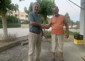 Απ’ τον Πετρόπορο…  και άλλος εργάτης  στον συνδυασμό Σταμόπουλου