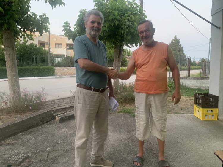 Απ’ τον Πετρόπορο…  και άλλος εργάτης  στον συνδυασμό Σταμόπουλου