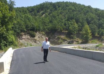 Νέα γέφυρα Μερίτσας: Παραδόθηκε στην κυκλοφορία από την Περιφέρεια Θεσσαλίας