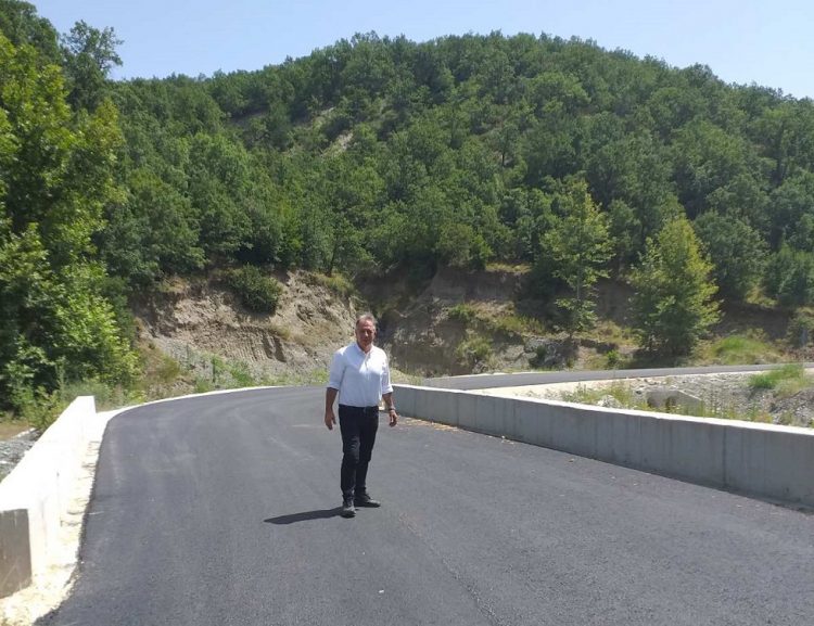 Νέα γέφυρα Μερίτσας: Παραδόθηκε στην κυκλοφορία από την Περιφέρεια Θεσσαλίας