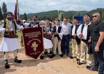 Σκρέκας: «H Ελλάδα εμπνέεται από το ήθος, τη γενναιότητα και την αξιοσύνη των Σαρακατσάνων»