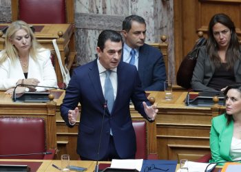 Σκρέκας: «Αυτοί είναι οι 7 άξονες προτεραιότητας του Υπουργείου Ανάπτυξης για μια βιώσιμη οικονομία και κοινωνία»