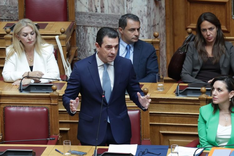 Σκρέκας: «Αυτοί είναι οι 7 άξονες προτεραιότητας του Υπουργείου Ανάπτυξης για μια βιώσιμη οικονομία και κοινωνία»