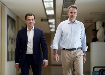 Στον Σκρέκα ο Πρωθυπουργός υπογραμμίζοντας την ξεχωριστή σημασία της ανάπτυξης στον κυβερνητικό σχεδιασμό