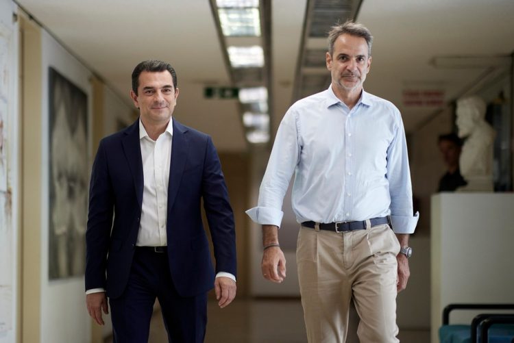 Στον Σκρέκα ο Πρωθυπουργός υπογραμμίζοντας την ξεχωριστή σημασία της ανάπτυξης στον κυβερνητικό σχεδιασμό