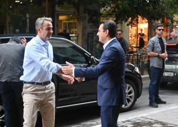 Στον Σκρέκα ο Πρωθυπουργός υπογραμμίζοντας την ξεχωριστή σημασία της ανάπτυξης στον κυβερνητικό σχεδιασμό