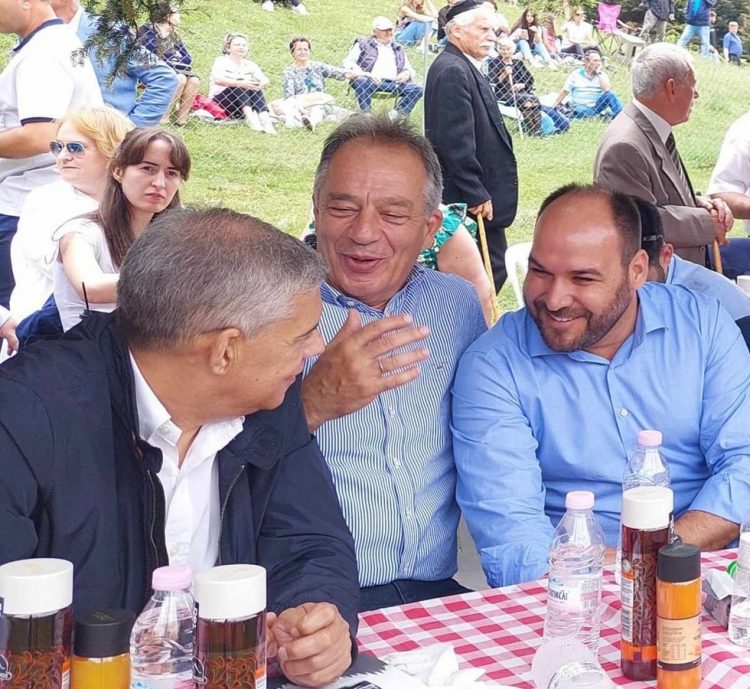 Ο δυναμικός Θανάσης Τέλλιος στο πλευρό των Αγοραστού – Μιχαλάκη