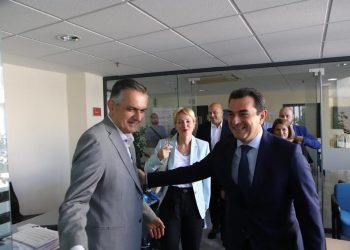 Επικεφαλής κυβερνητικού κλιμακίου στη Δ. Μακεδονία ο Σκρέκας επενδύοντας στην ανάπτυξης της ελληνικής περιφέρειας