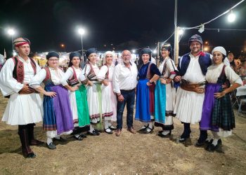 Ο δήμαρχος παίρνει δύναμη από το χωρίο του….