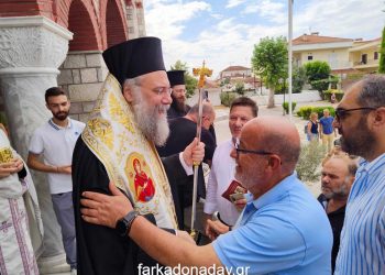 Ο Αγναντής παίρνει την ευχή και συνεχίζει