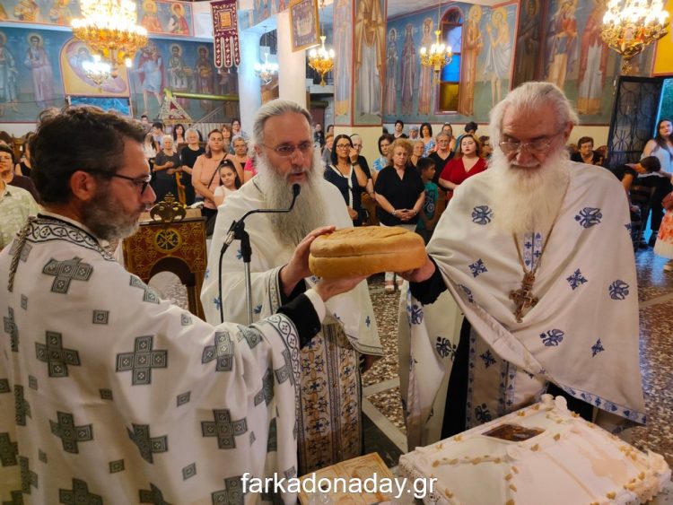 Πανηγυρικός Εσπερινός της Μεταμορφώσεως του Σωτήρος Χριστού στο Κριτσίνι