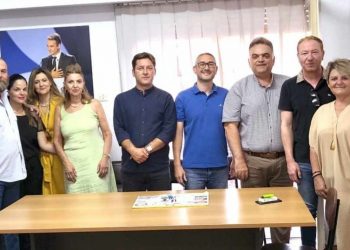 Επίσκεψη του ΔΣ της  ΔΑΚΕ Εφοριακών στην ΔΕΕΠ ΝΔ Τρικάλων