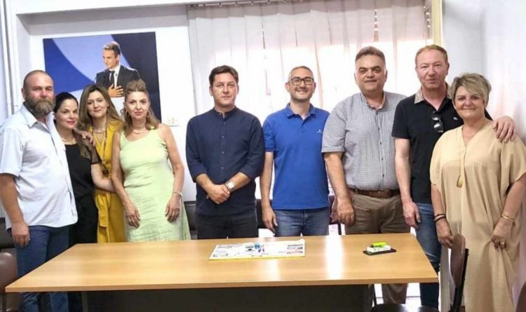 Επίσκεψη του ΔΣ της  ΔΑΚΕ Εφοριακών στην ΔΕΕΠ ΝΔ Τρικάλων