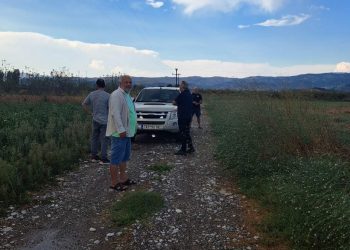 Άμεσα δίπλα στους χαλαζόπληκτους αγρότες ο Χρήστος Μιχαλάκης