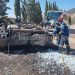 Απανθρακώθηκε γυναίκα μετά από σύγκρουση ΙΧΕ με λεωφορείο