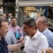 Εφ’ όλης της ύλης η επίσκεψη του Λευτέρη Αυγενάκη στα Τρίκαλα