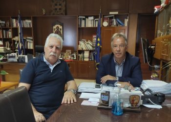 Στον Χρήστο Μιχαλάκη ο Θανάσης Ακρίβος
