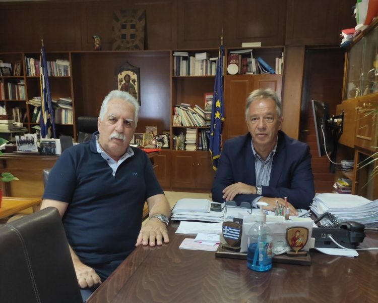 Στον Χρήστο Μιχαλάκη ο Θανάσης Ακρίβος