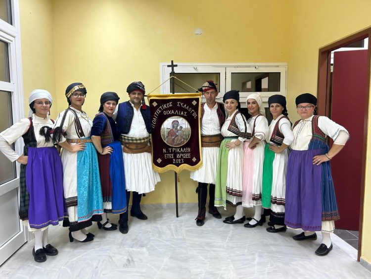 Ευχαριστήριο Πολιτιστικού Συλλόγου “Ο ΟΙΧΑΛΟΣ” προς τον Δήμαρχο Φαρκαδόνας Σπ. Αγναντή