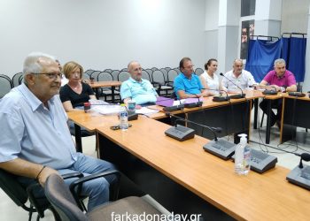 Αναβλήθηκε τελικά η συνεδρίαση με μοναδικό θέμα την πολυσυζητημένη «μελέτη… Γριζάνου»