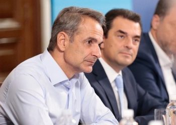 Δίπλα στον Πρωθυπουργό στη Θεσσαλονίκη ο Κώστας Σκρέκας ενόψει της ΔΕΘ