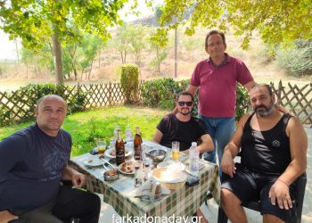 Ο στρατηγός με το ψηφοδέλτιο για το τοπικό Γεωργανάδων…