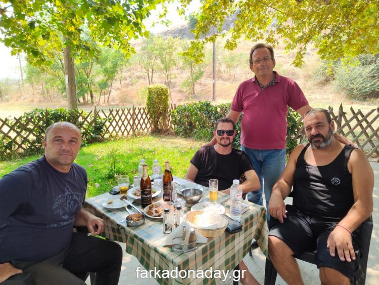 Ο στρατηγός με το ψηφοδέλτιο για το τοπικό Γεωργανάδων…
